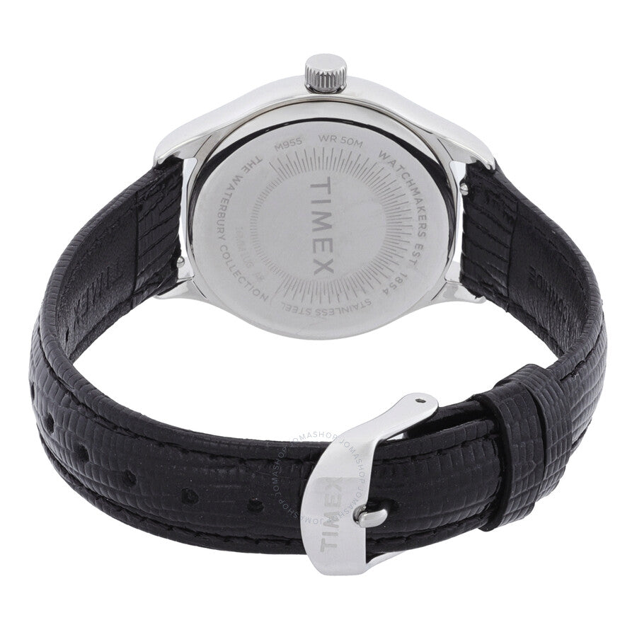 Timex Waterbury Quartz White Dial Ladies Watch TW2U97700 - Dawson Watches #3
