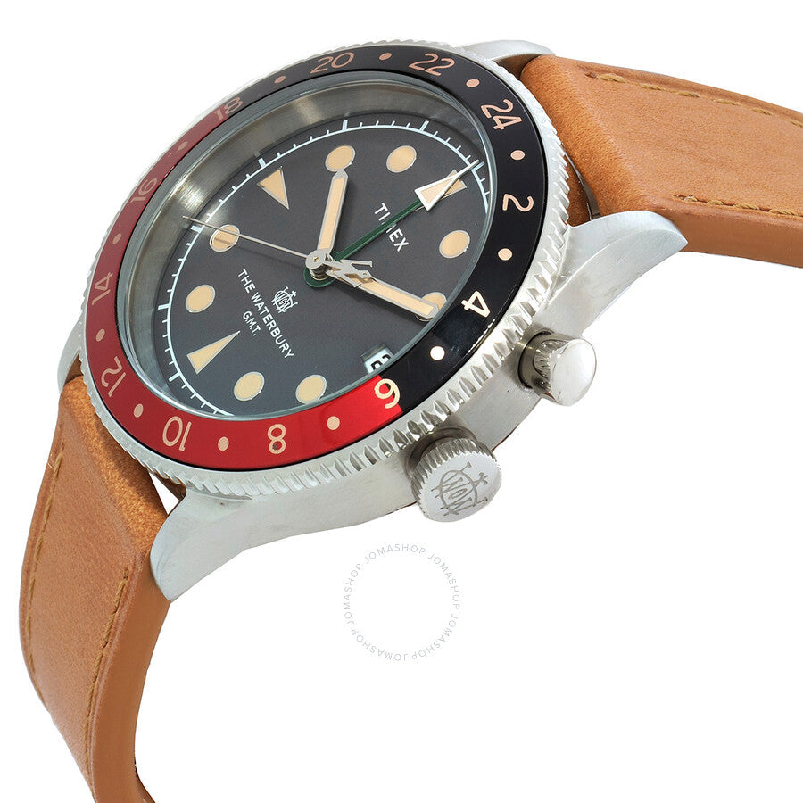 Timex Waterbury Traditional GMT Quartz Men's Watch TW2V74000VQ - Dawson Watches #2