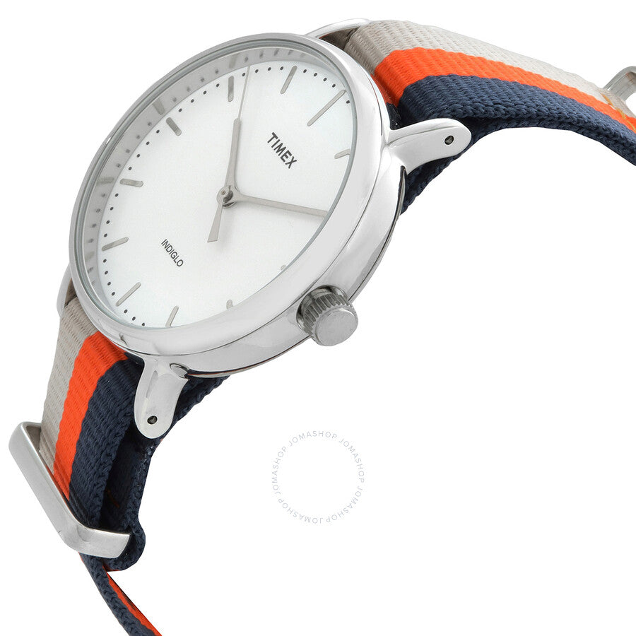 Timex Weekender Fairfield Quartz White Dial Ladies Watch TW2P98600 - Dawson Watches #2