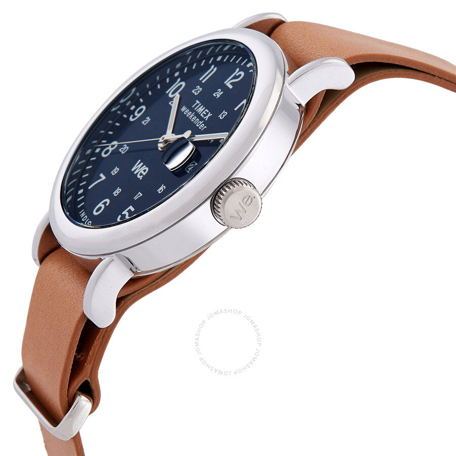 Timex Weekender Quartz Blue Dial Watch TW2W86800 - Dawson Watches #2