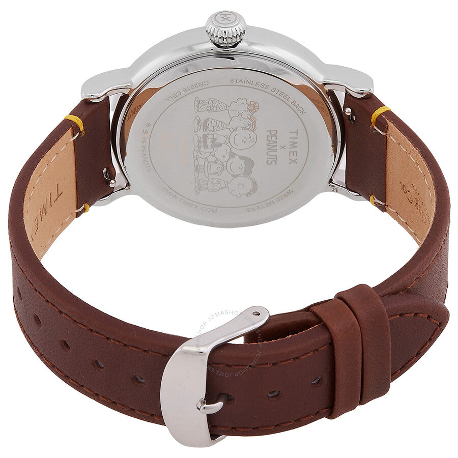 Timex X Peanuts Featuring Snoopy Thanksgiving Quartz Unisex Watch Tw2v60100vq - Dawson Watches #3