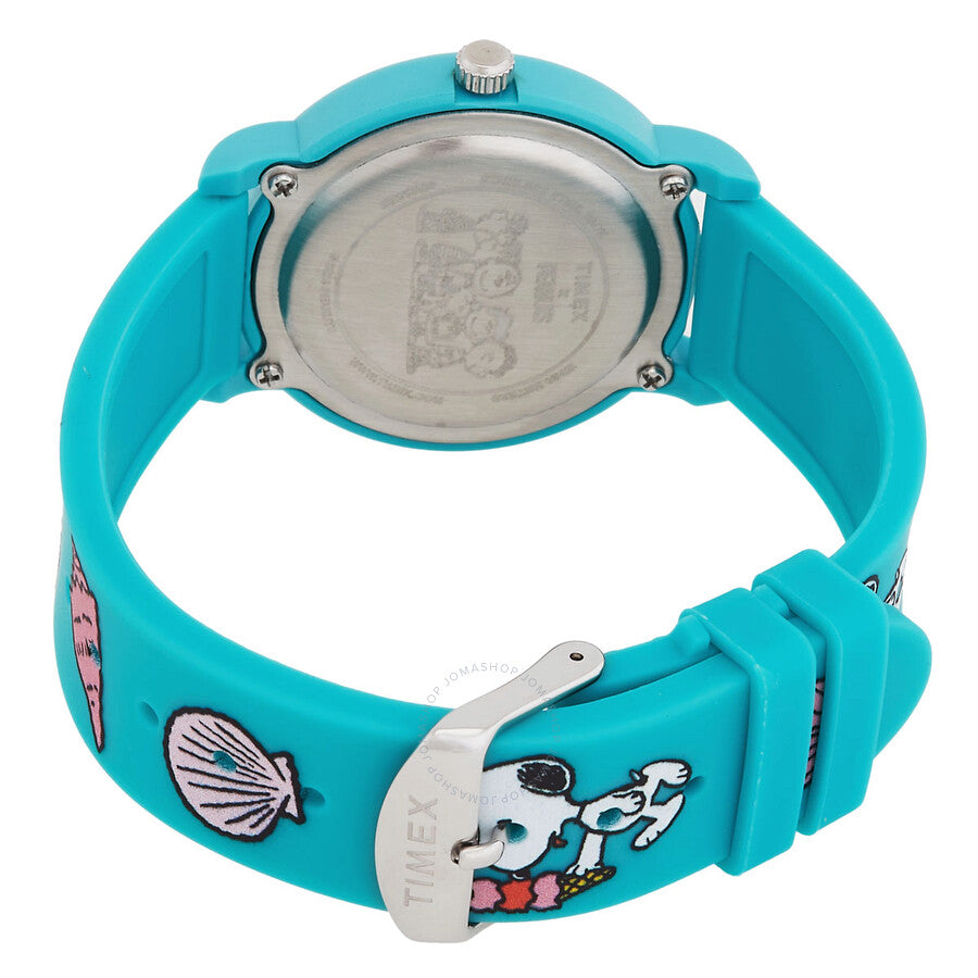 Timex x Peanuts Just Beachy Quartz White Dial Unisex Watch TW2V78500JT - Dawson Watches #3