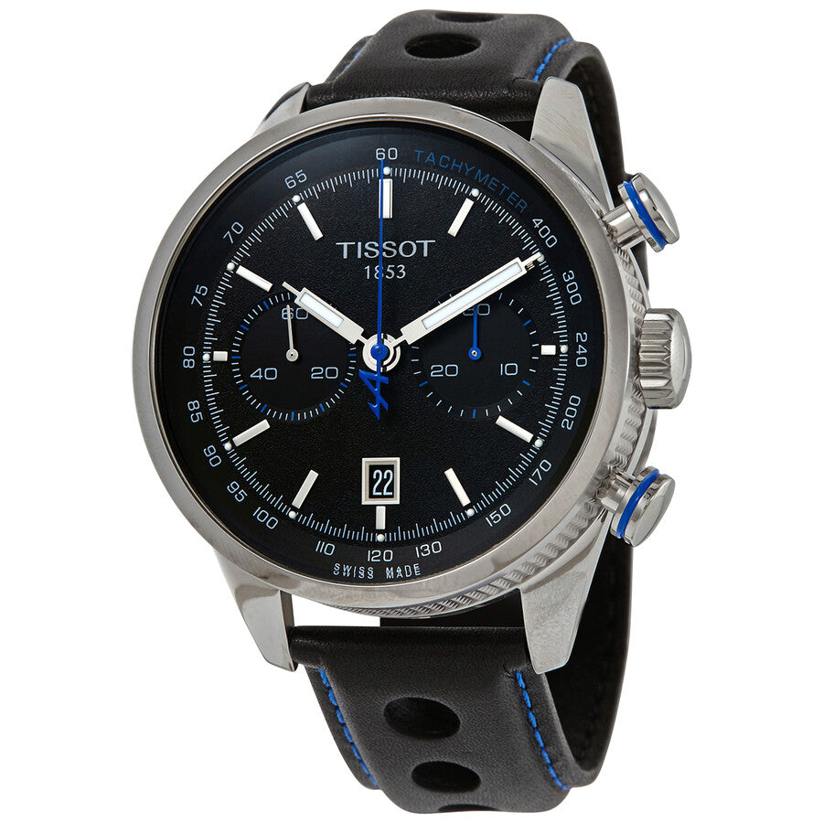 Tissot Alpine on Board Chronograph Automatic Black Dial Watch T123.427.16.051.00 - Dawson Watches