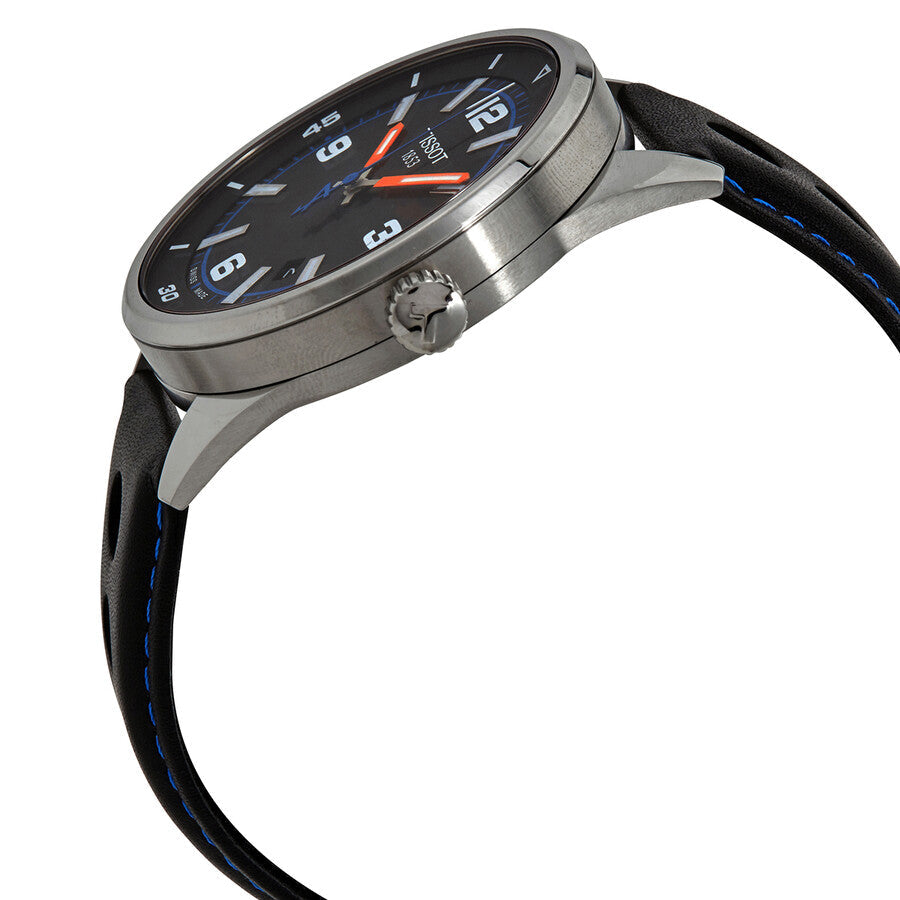 Tissot Alpine On Board Quartz Black Dial Men's Watch T123.610.16.057.00 - Dawson Watches #2