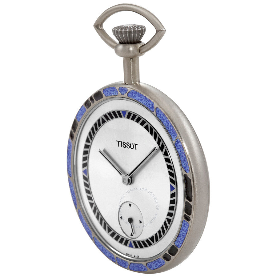 Tissot T-Pocket Specials Art Nouveau Automatic Silver Dial Unisex Watch T82.9.453.34 - Dawson Watches #2