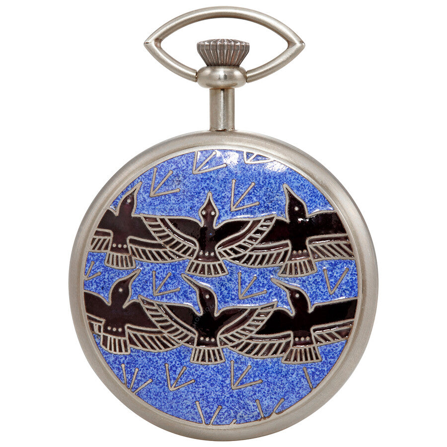 Tissot T-Pocket Specials Art Nouveau Automatic Silver Dial Unisex Watch T82.9.453.34 - Dawson Watches #3