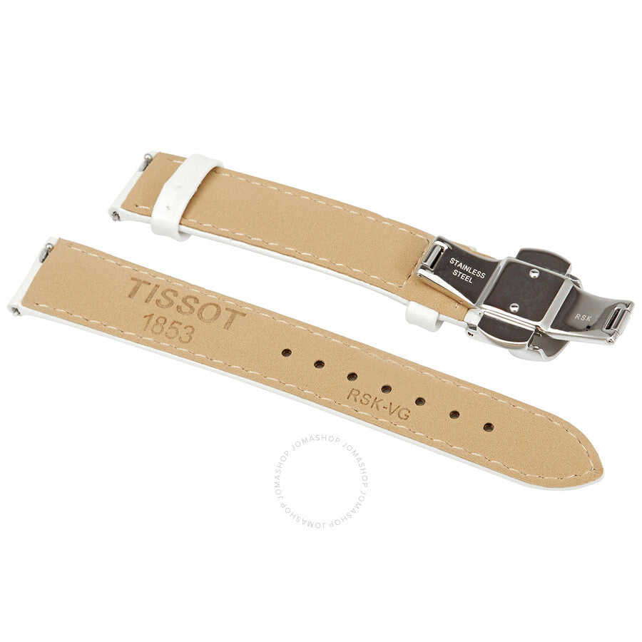 Tissot Automatic Diamond White Mother of Pearl Dial Ladies Watch T132.007.11.116.00 - Dawson Watches #5