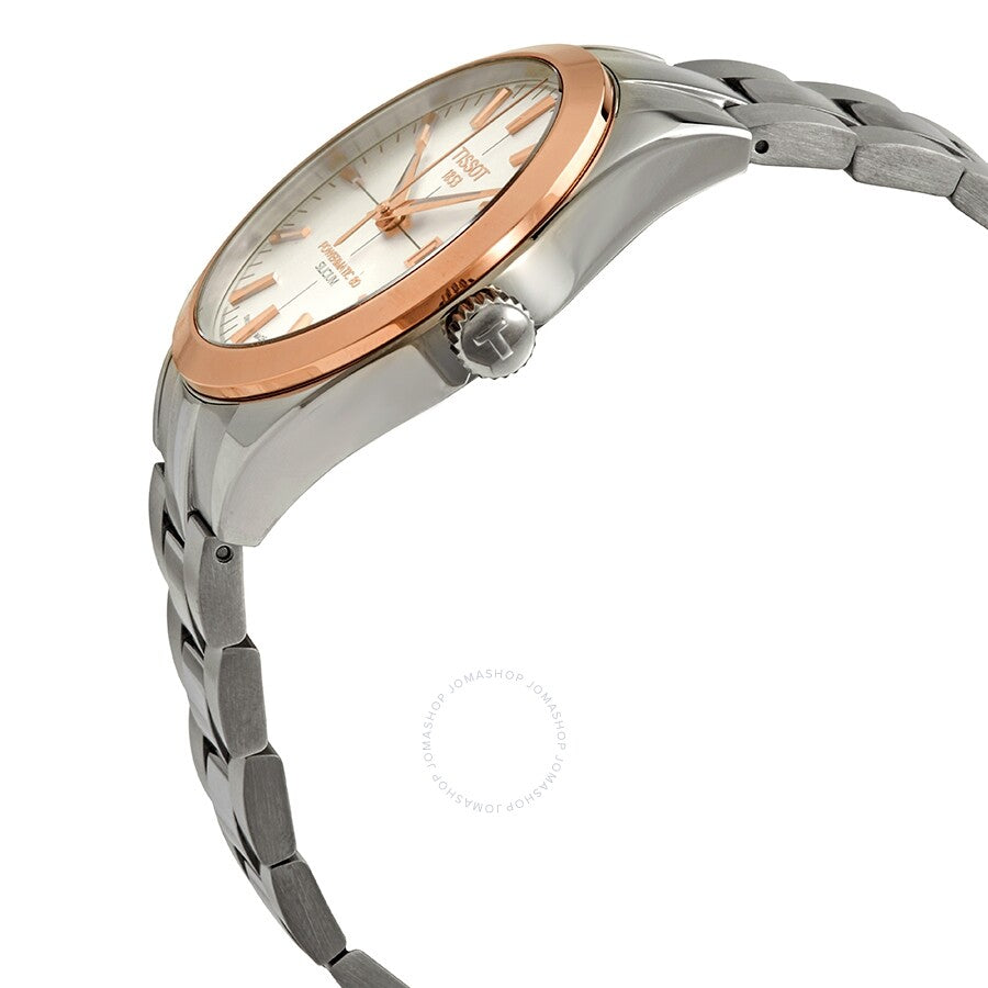 Tissot T-Gold Automatic Silver Dial Men's Watch T927.407.41.031.00 - Dawson Watches #2