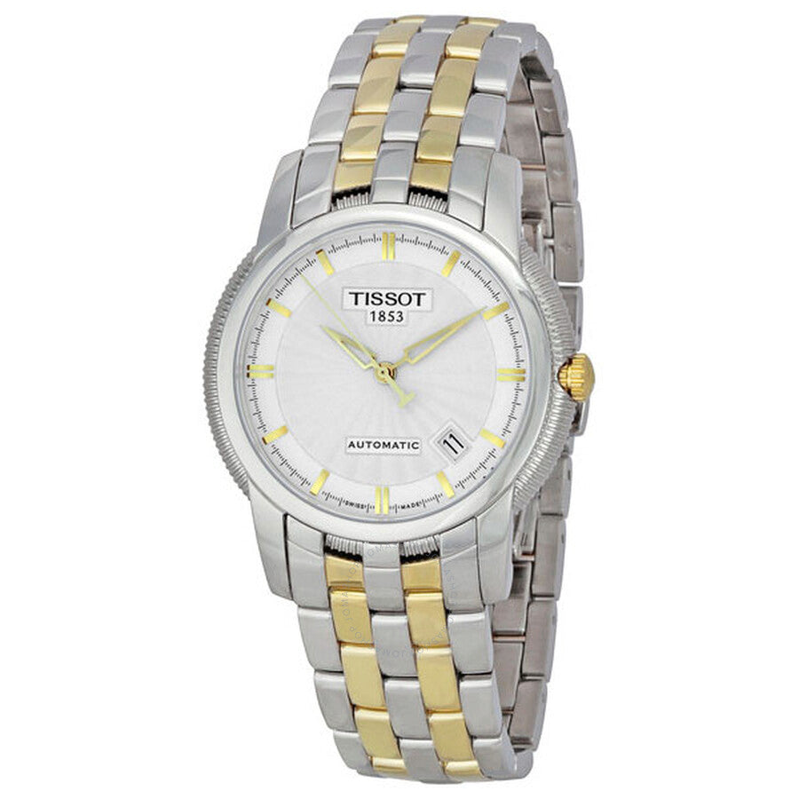 Tissot Ballade III Automatic Silver Dial Men's Watch T97.2.483.31 - Dawson Watches