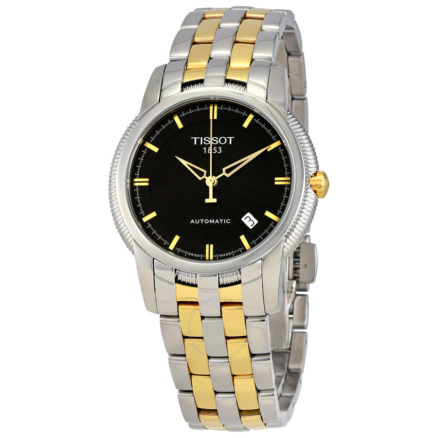 Tissot Ballade III Automatic Black Dial Men's Watch T97.2.483.51 - Dawson Watches