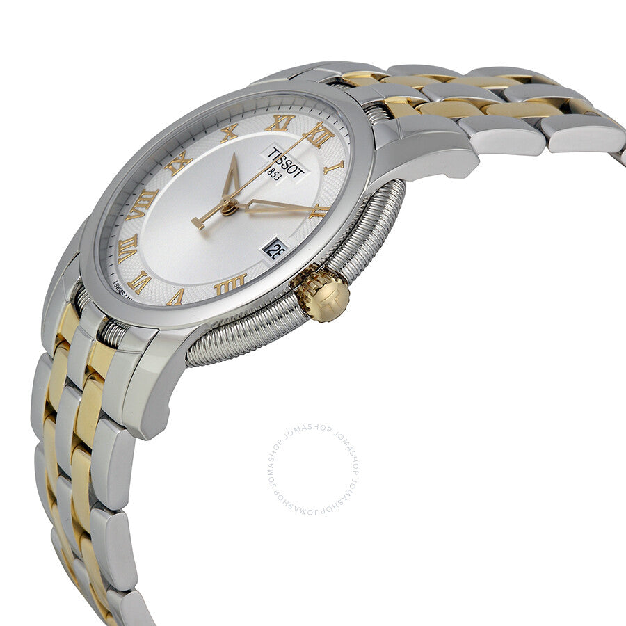 Tissot Ballade III Silver Dial Steel Men's Watch T0314102203300 - Dawson Watches #2
