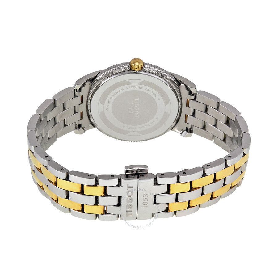 Tissot Ballade III Silver Dial Steel Men's Watch T0314102203300 - Dawson Watches #3