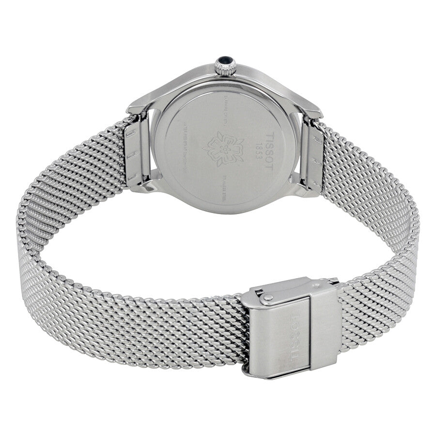 Tissot Bella Ora Black Mother of Pearl Dial Ladies Watch T1033101112300 - Dawson Watches #3
