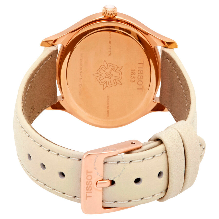 Tissot Bella Ora Mother of Pearl Dial Ladies Watch T1033103611301 - Dawson Watches #3