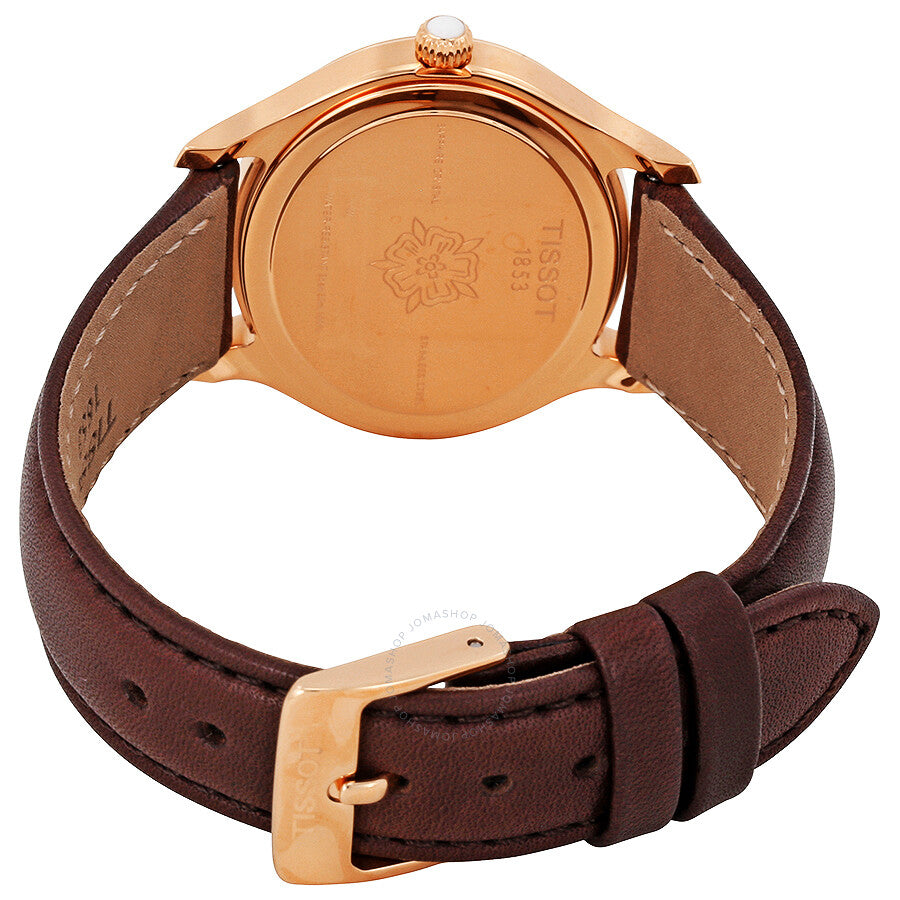 Tissot Bella Ora Silver Dial Ladies Watch T103.310.36.033.00 - The Watches Men & Co #3