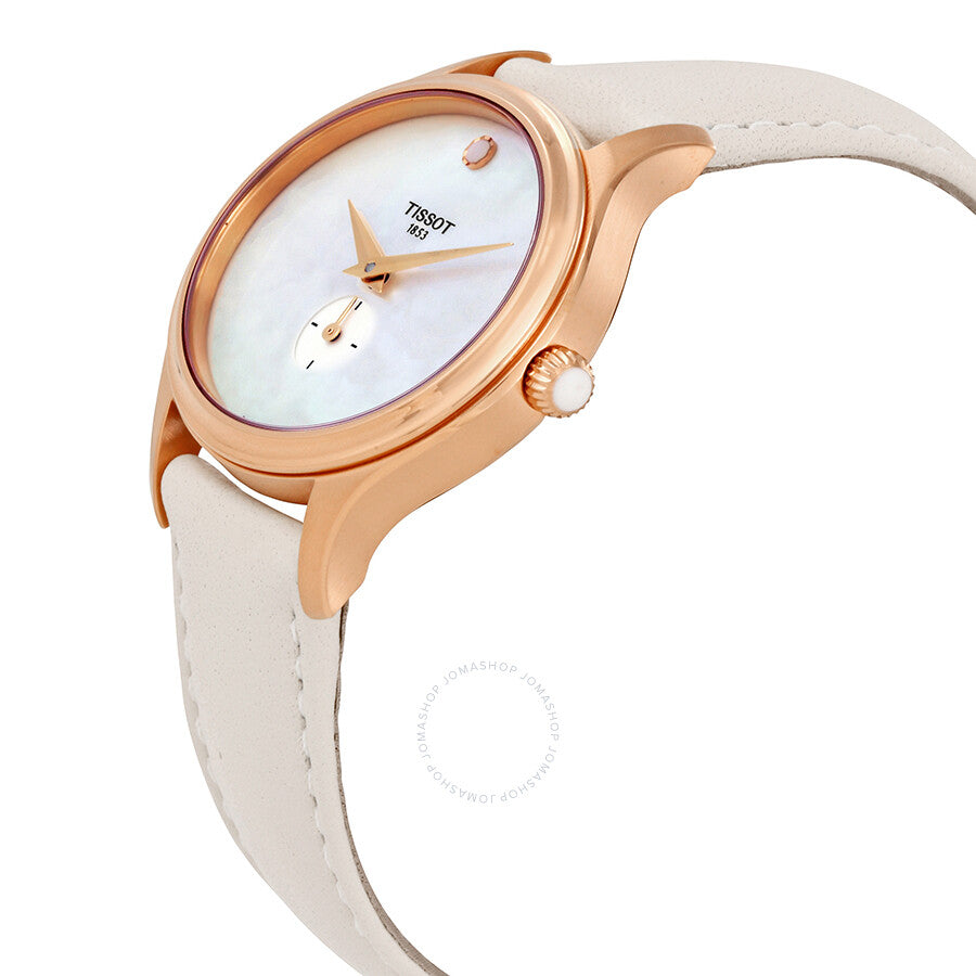 Tissot Bella Ora White Mother of Pearl Dial Ladies Watch T103.310.36.111.00 - Dawson Watches #2