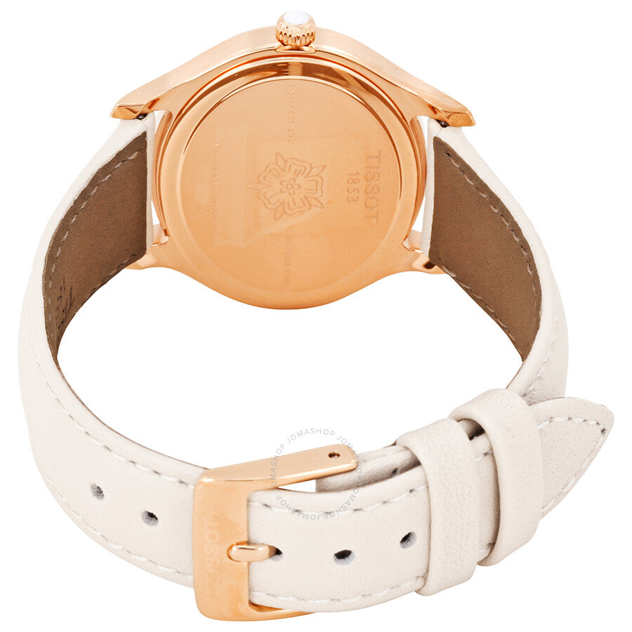 Tissot Bella Ora White Mother of Pearl Dial Ladies Watch T103.310.36.111.00 - Dawson Watches #3