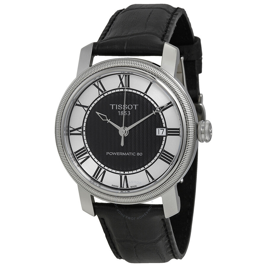 Tissot Bridgeport Automatic Black Dial Men's Watch T0974071605300 - Dawson Watches