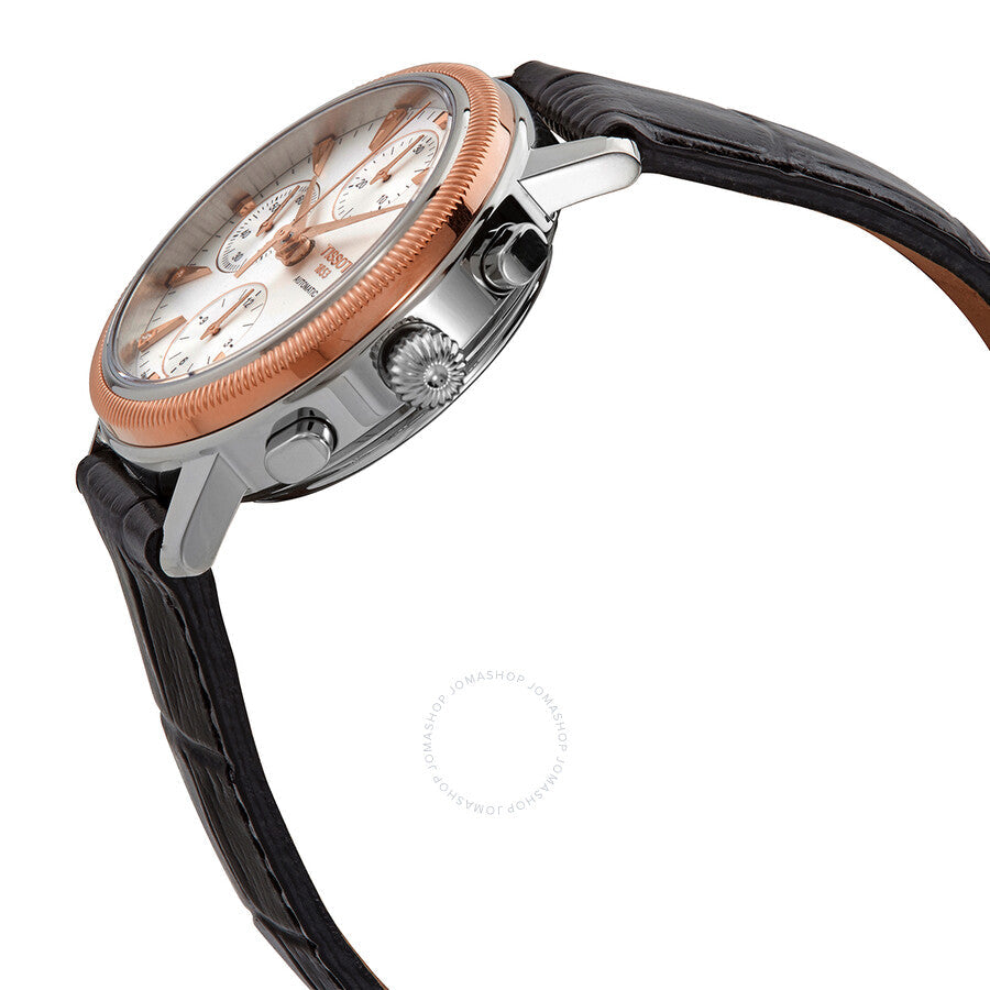 Tissot Bridgeport Chronograph Automatic Diamond Silver Dial Men's Watch T921.427.46.036.00 - Dawson Watches #2