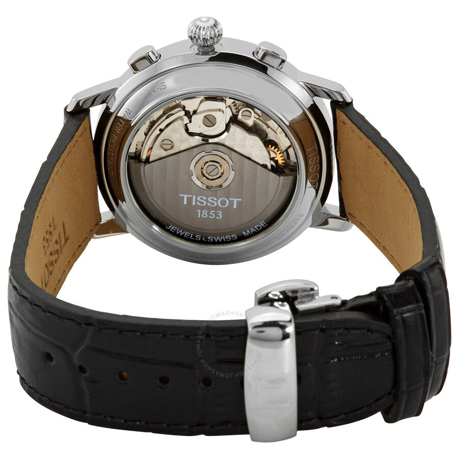 Tissot Bridgeport Chronograph Automatic Diamond Silver Dial Men's Watch T921.427.46.036.00 - Dawson Watches #3