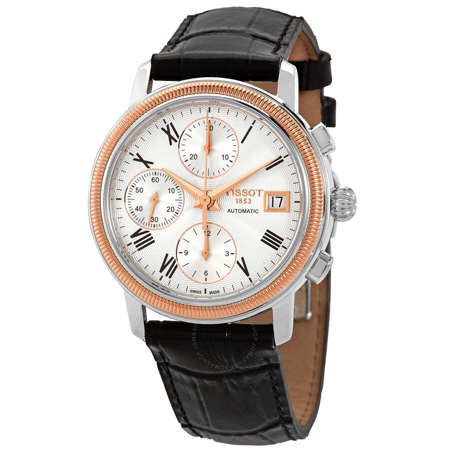 Tissot Bridgeport Chronograph Automatic Silver Dial Men's Watch T921.427.46.033.00 - Dawson Watches