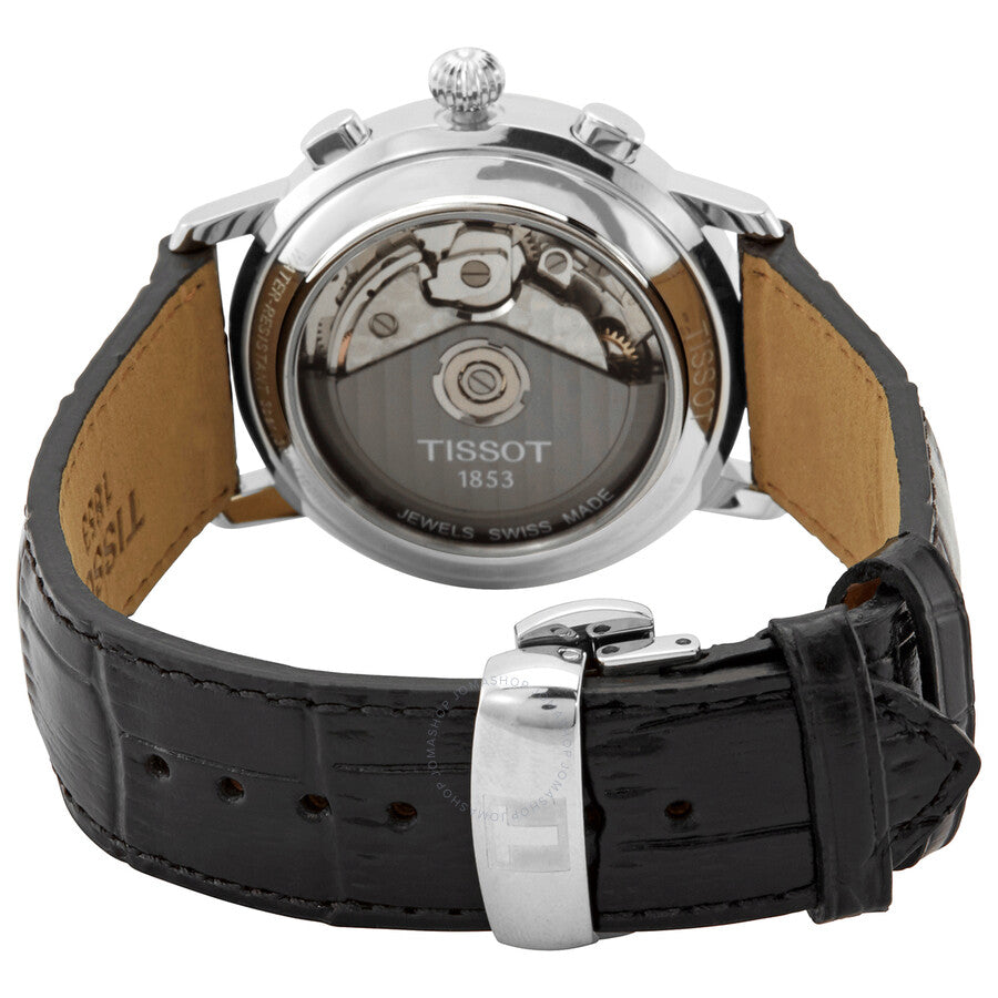 Tissot Bridgeport Chronograph Automatic Silver Dial Men's Watch T921.427.46.033.00 - Dawson Watches #3