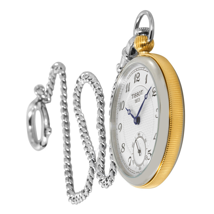 Tissot Bridgeport Lepine Hand Wound Pocket Watch T860.405.29.032.01 - Dawson Watches #2