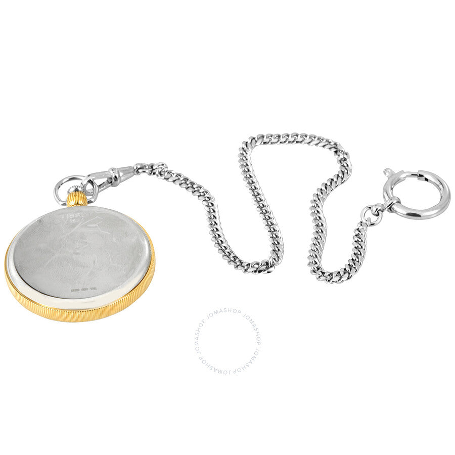 Tissot Bridgeport Lepine Hand Wound Pocket Watch T860.405.29.032.01 - Dawson Watches #3
