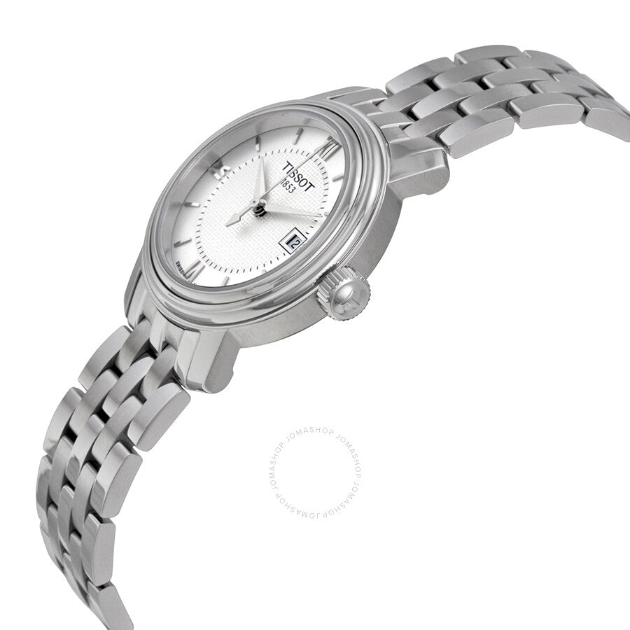 Tissot Bridgeport Quartz Silver Dial Ladies Watch T097.010.11.038.00 - The Watches Men & Co #2