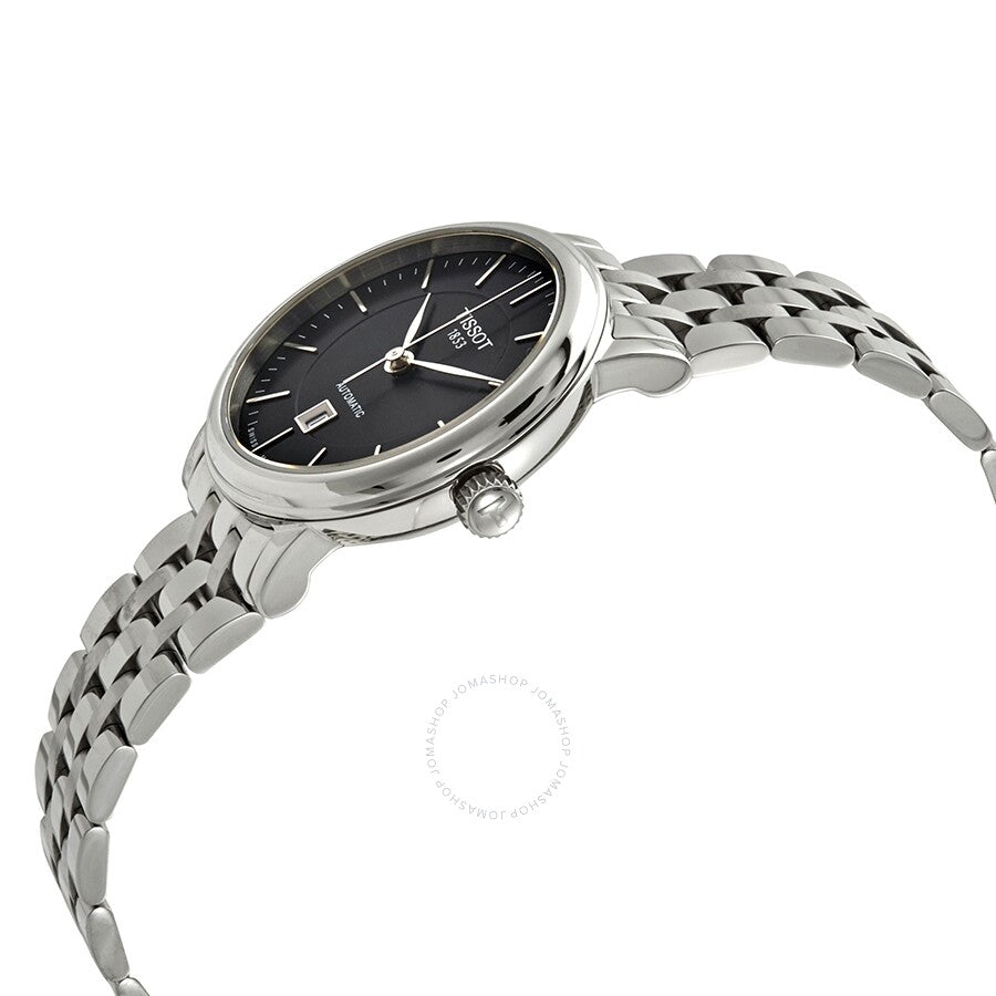 Tissot Carson Automatic Black Dial Ladies Watch T122.207.11.051.00 - Dawson Watches #2