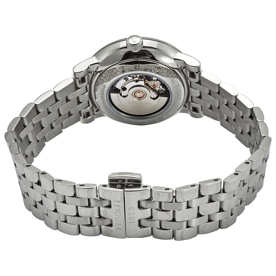 Tissot Carson Automatic Black Dial Ladies Watch T122.207.11.051.00 - Dawson Watches #3