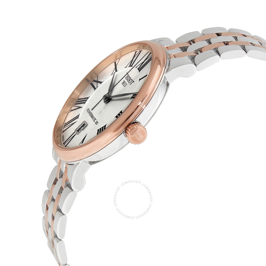 Tissot Carson Automatic Silver Dial Two-tone Men's Watch T122.407.22.033.00 - Dawson Watches #2