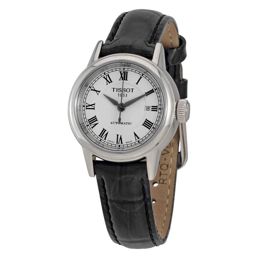 Tissot Carson Automatic White Dial Ladies Watch T085.207.16.013.00 - Dawson Watches