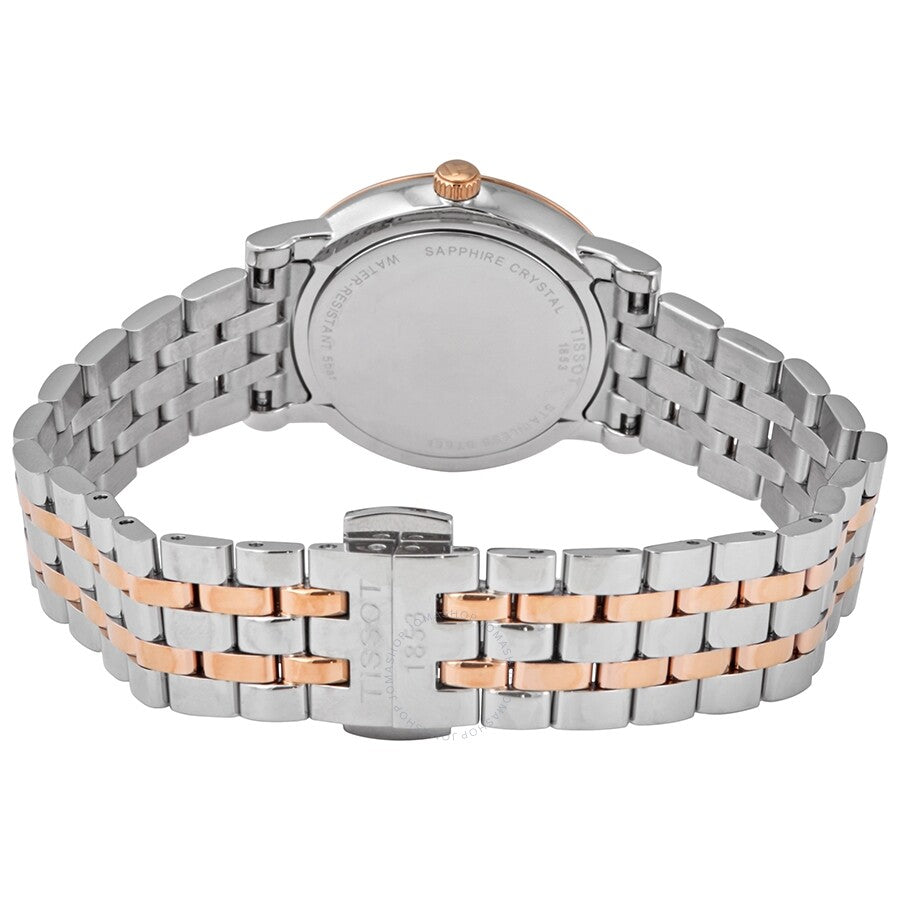 Tissot Carson Premium Lady Quartz Silver Dial Ladies Watch T122.210.22.033.01 - The Watches Men & Co #3