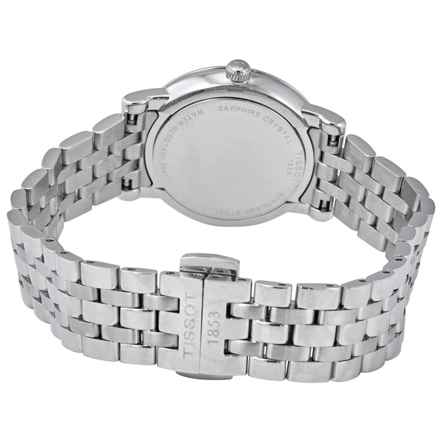 Tissot Carson Premium Lady Quartz Silver Dial Ladies Watch T122.210.11.033.00 - Dawson Watches #3