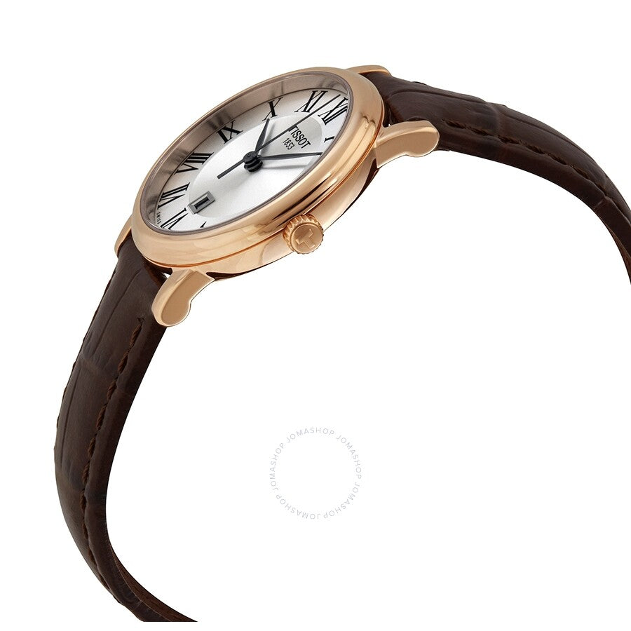 Tissot Carson Premium Lady Quartz Silver Dial Ladies Watch T122.210.36.033.00 - Dawson Watches #2