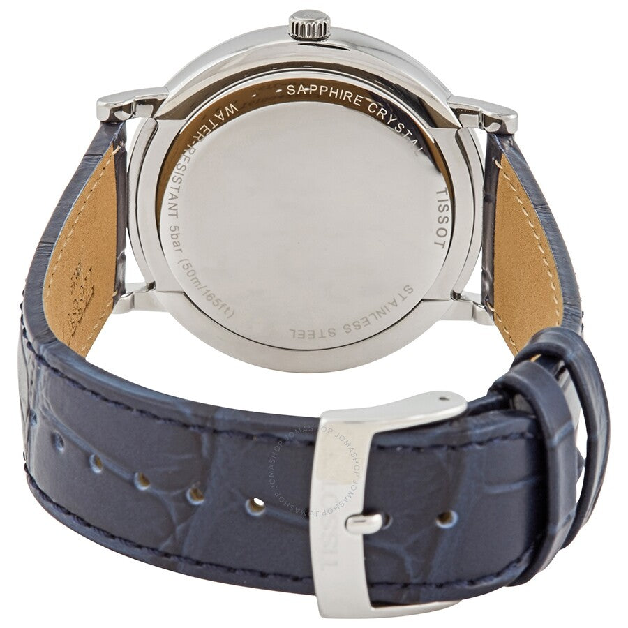 Tissot Carson Premium Quartz Blue Dial Men's Watch T122.410.16.043.00 - Dawson Watches #3