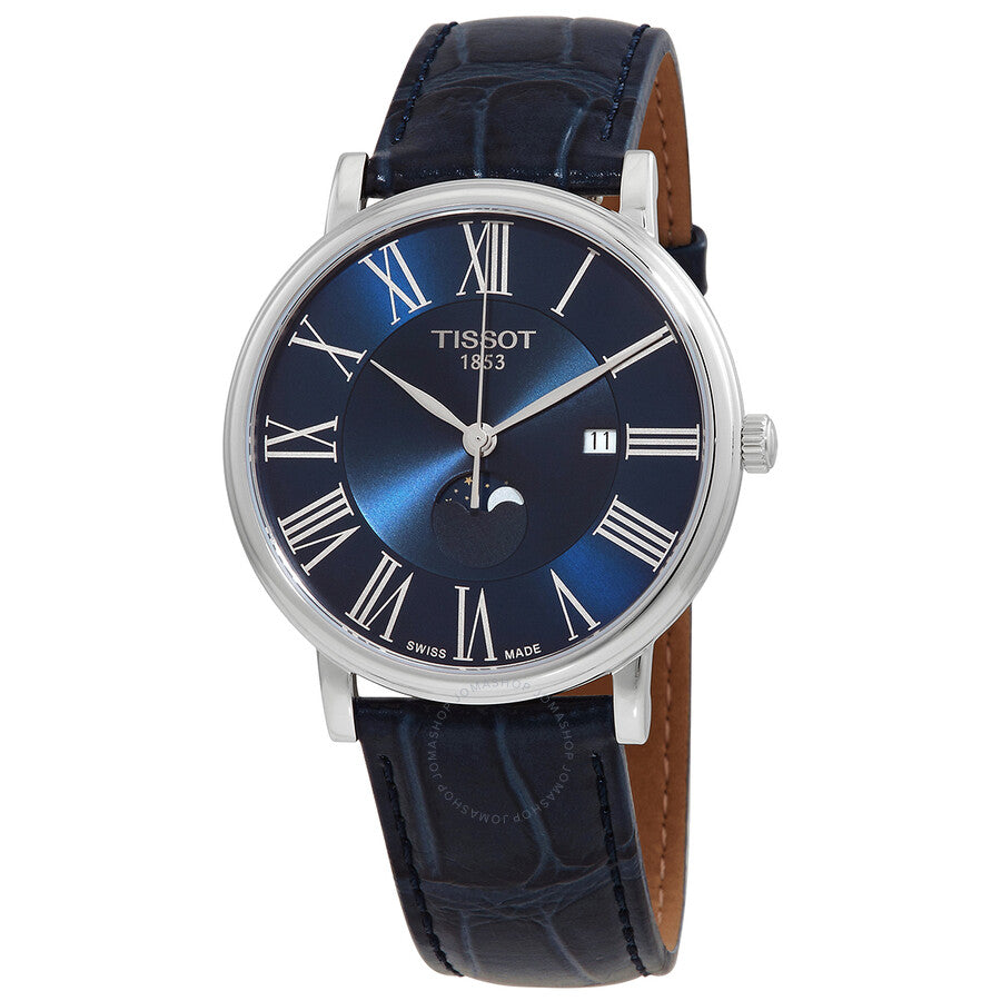 Tissot Carson Quartz Blue Dial Men's Watch T122.423.16.043.00 - The Watches Men & Co