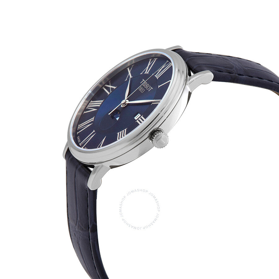 Tissot Carson Quartz Blue Dial Men's Watch T122.423.16.043.00 - Dawson Watches #2