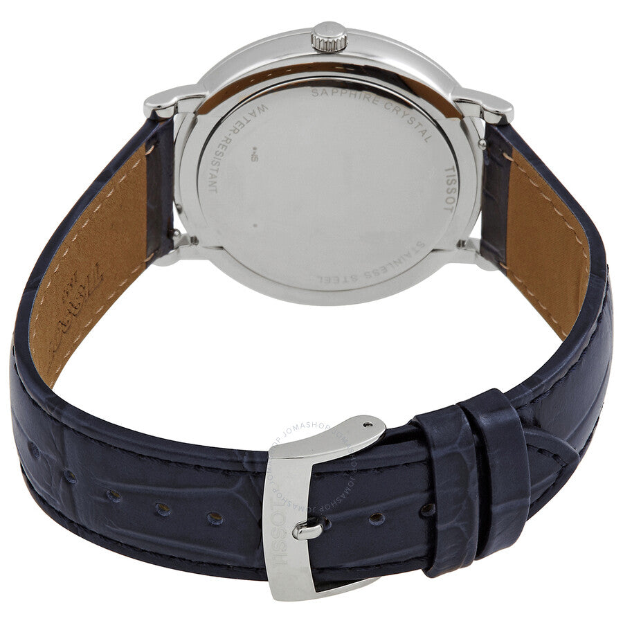 Tissot Carson Quartz Blue Dial Men's Watch T122.423.16.043.00 - Dawson Watches #3