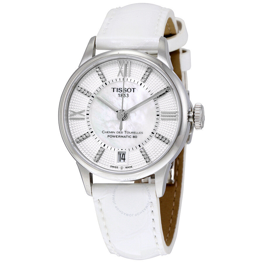 Tissot Chemin Des Tourelles Automatic Ladies Watch T099.207.16.116.00 - Dawson Watches