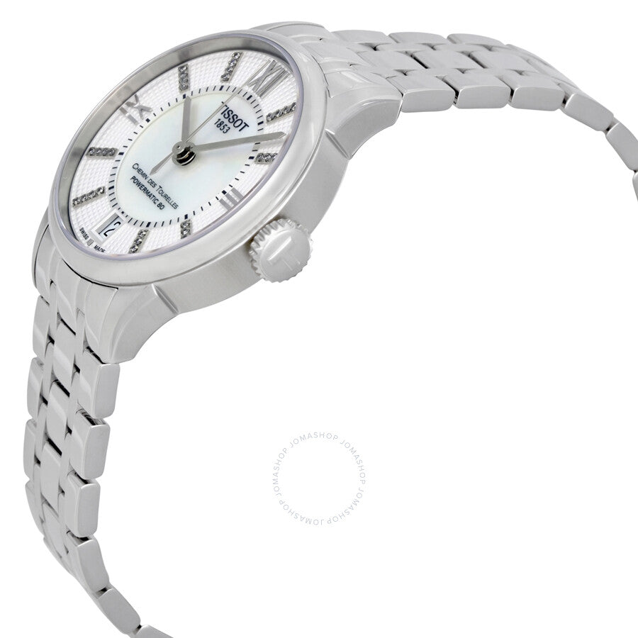 Tissot Chemin Des Tourelles Automatic Ladies Watch T099.207.11.116.00 - Dawson Watches #2