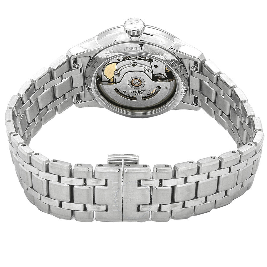 Tissot Chemin Des Tourelles Automatic Silver Dial Ladies Watch T139.207.11.031.00 - The Watches Men & Co #3