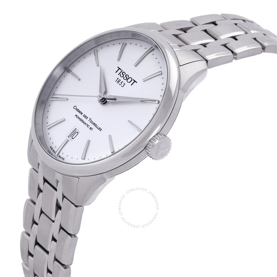 Tissot Chemin Des Tourelles Automatic Silver Dial Men's Watch T139.807.11.031.00 - Dawson Watches #2