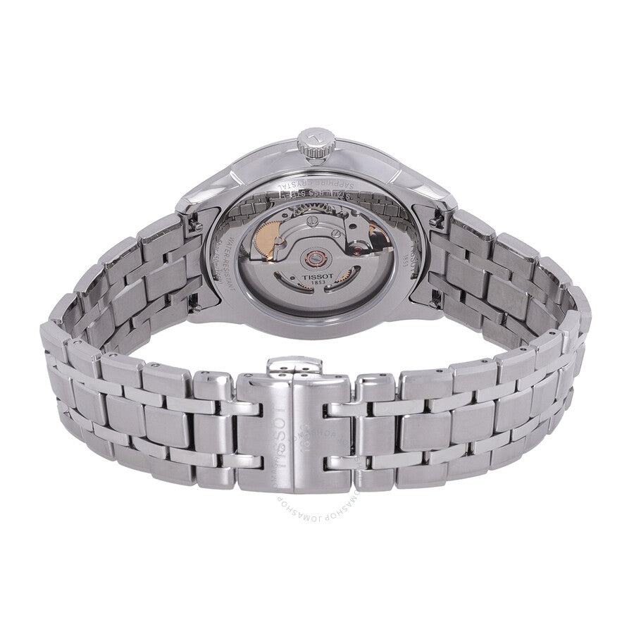 Tissot Chemin Des Tourelles Automatic Silver Dial Men's Watch T139.807.11.031.00 - Dawson Watches #3