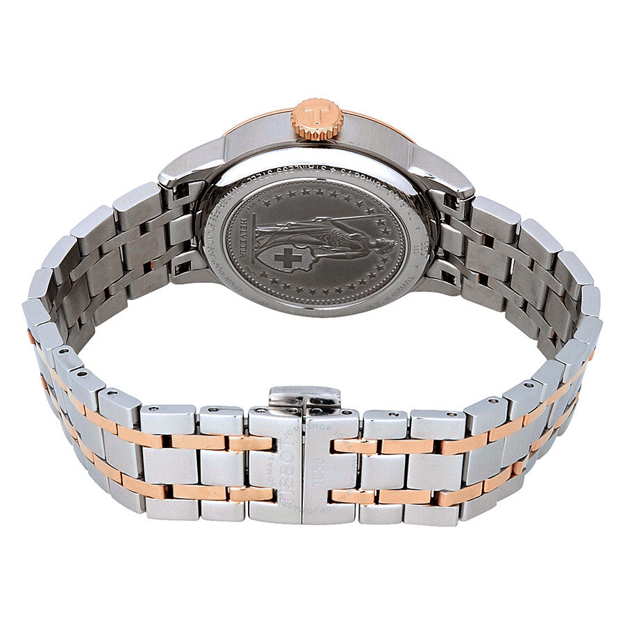 Tissot Chemin Des Tourelles Mother of Pearl Dial Ladies Watch T099.207.22.118.01 - Dawson Watches #3