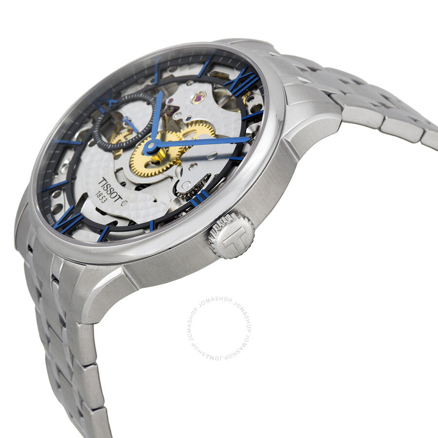 Tissot Chemin Des Tourelles Squelette Men's Watch T0994051141800 - Dawson Watches #2