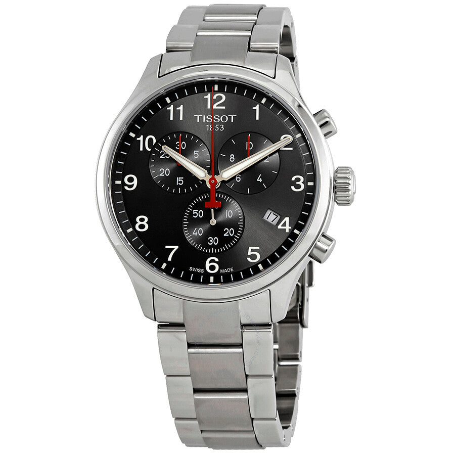 Tissot Chrono XL Classic Asian Games Edition Chronograph Black Dial Men's Watch T116.617.11.057.02 - Dawson Watches