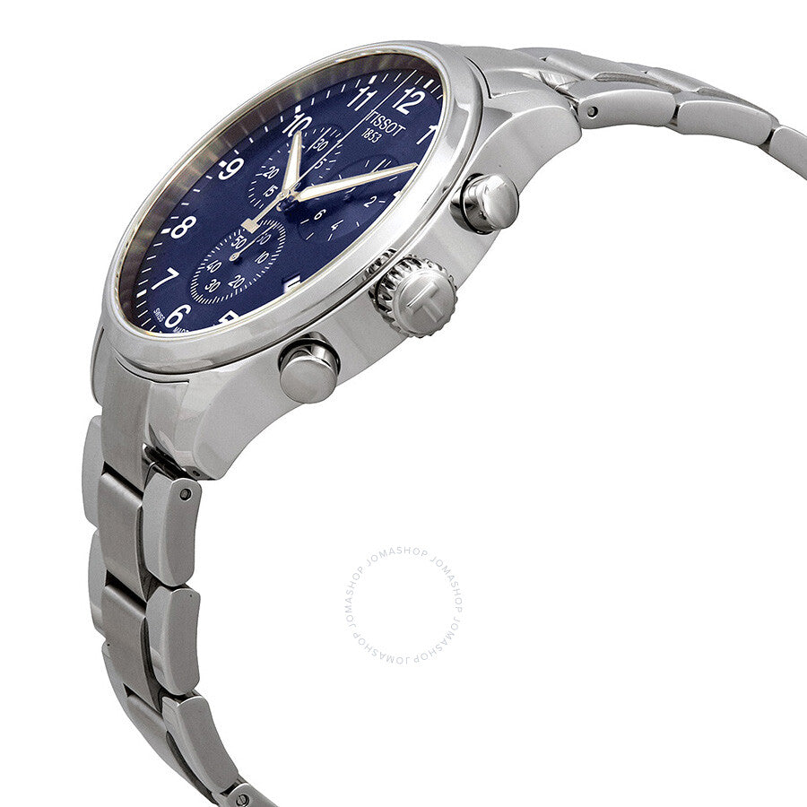 Tissot Chrono XL Classic Blue Dial Men's Watch T116.617.11.047.01 - Dawson Watches #2