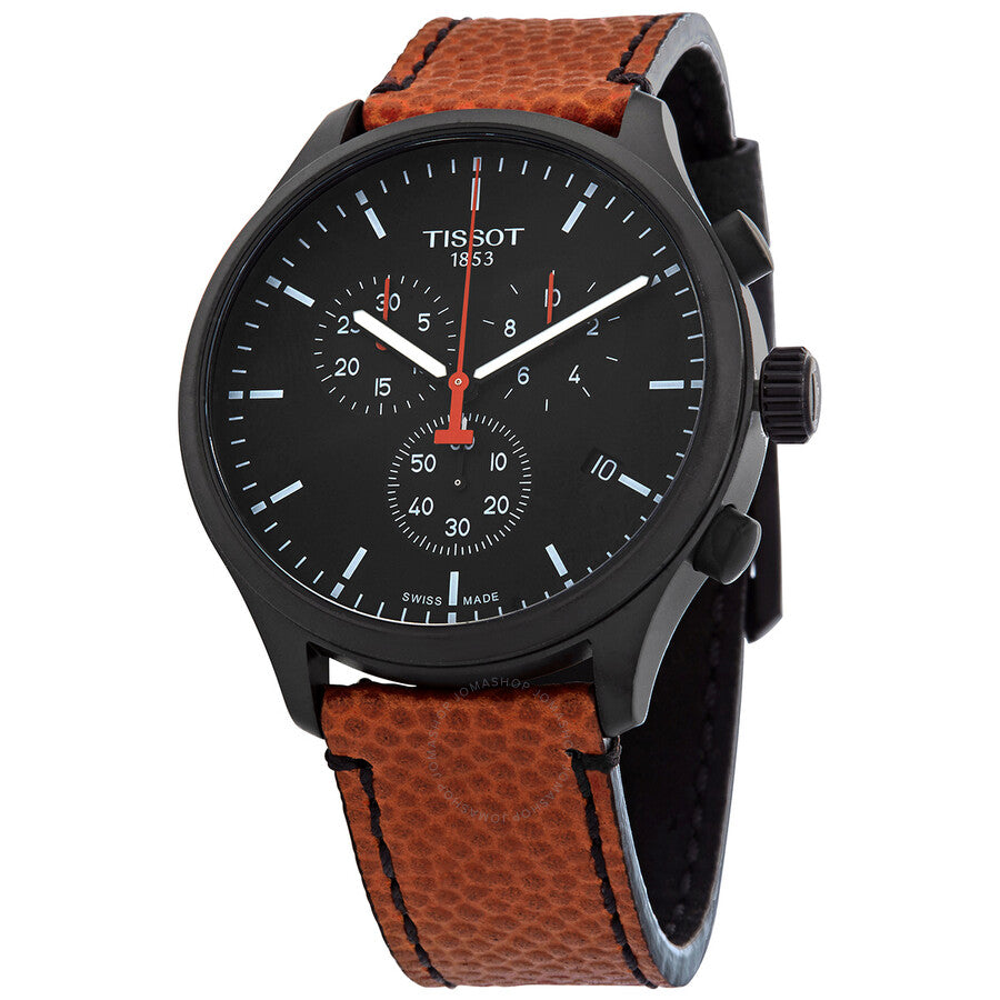 Tissot Chronograph Quartz Black Dial Men's Watch T116.617.36.051.12 - Dawson Watches